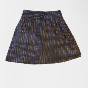 Anthropologie tulle high waisted  skirt